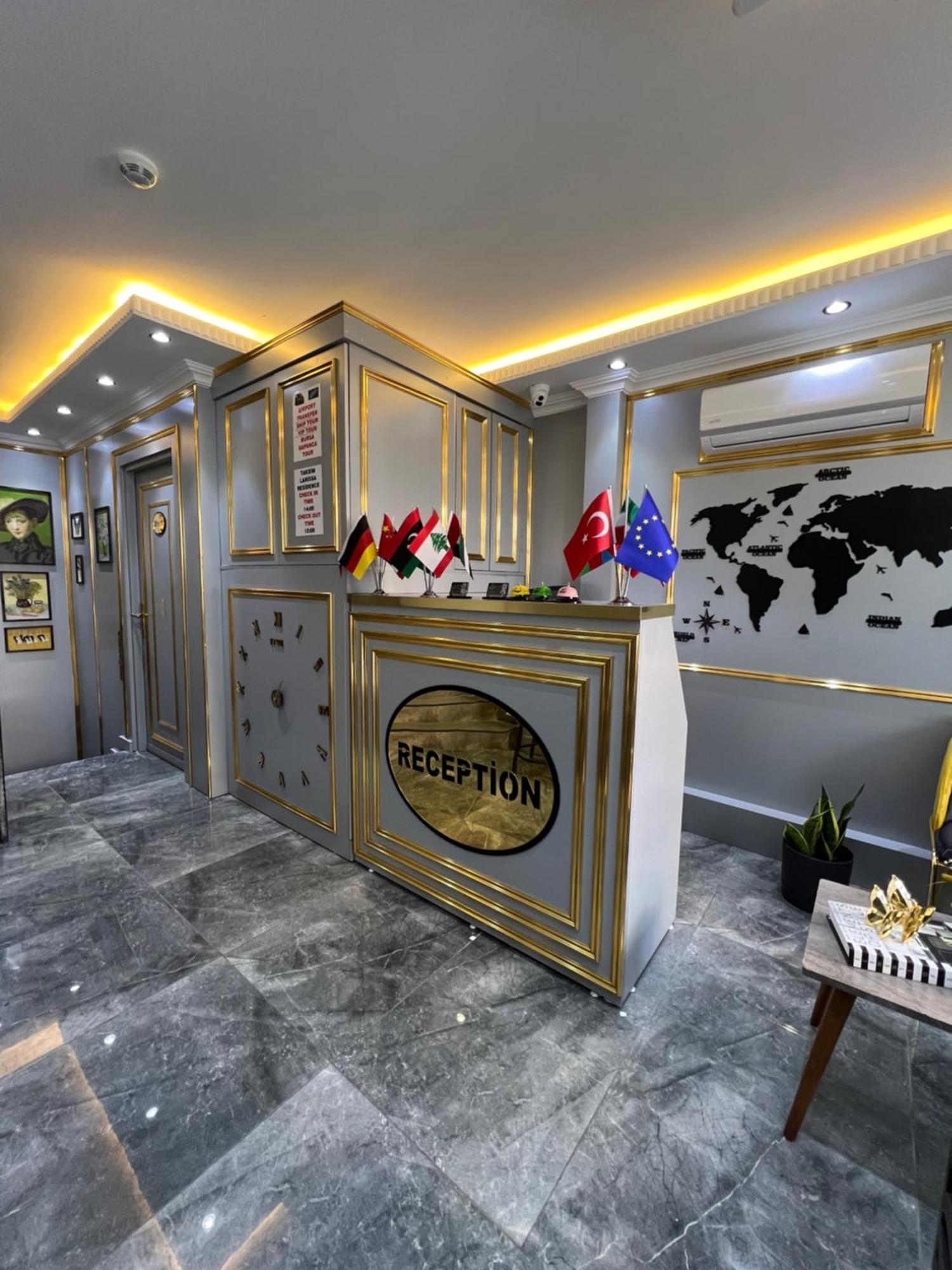 Taksim Larissa Residence Istambul Extérieur photo