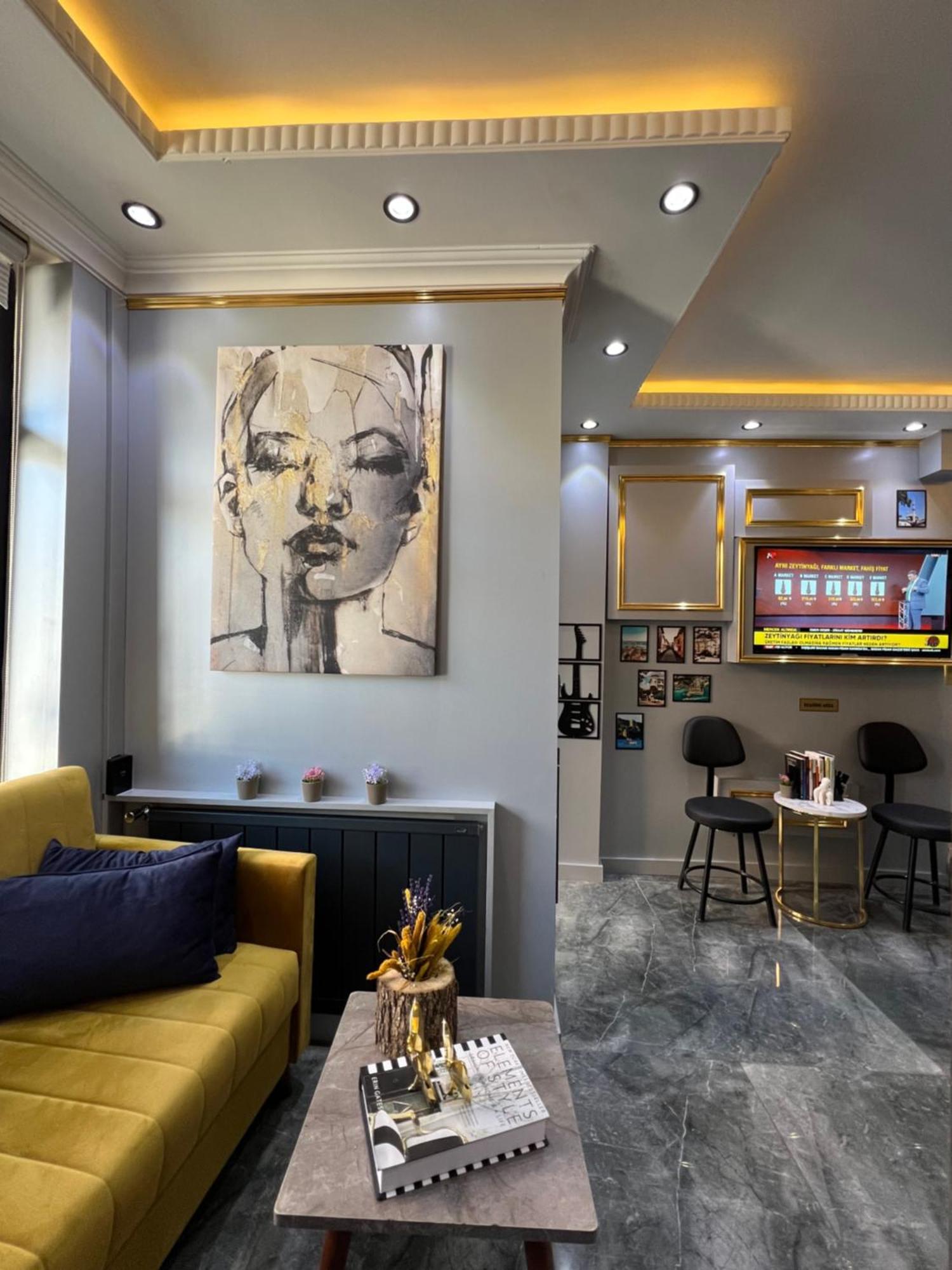 Taksim Larissa Residence Istambul Extérieur photo