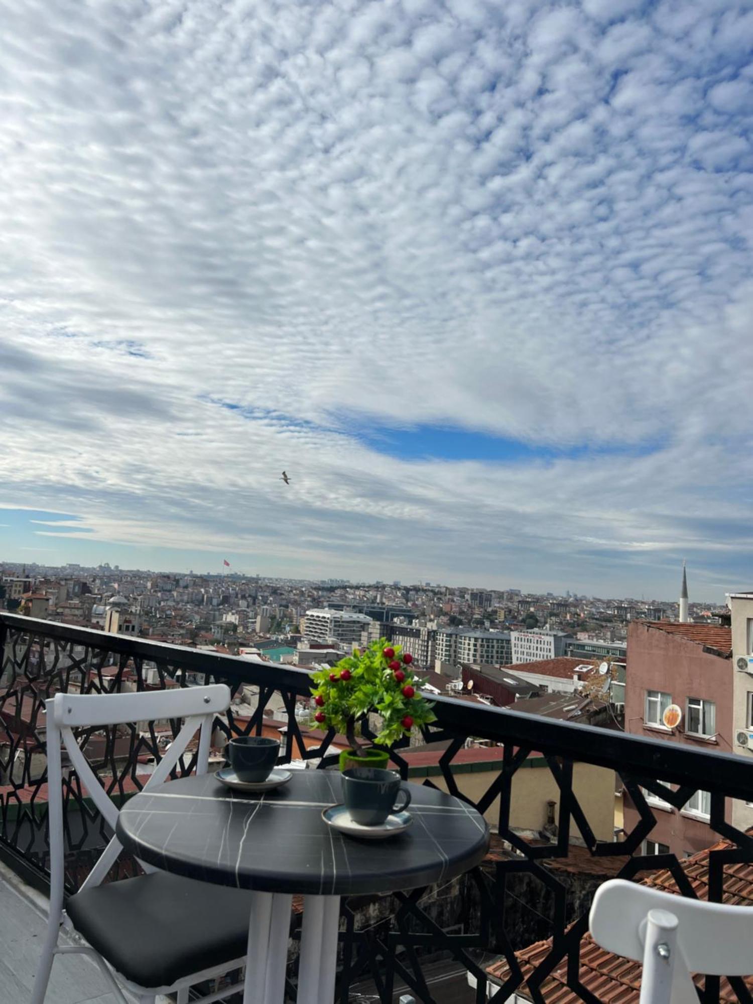 Taksim Larissa Residence Istambul Extérieur photo