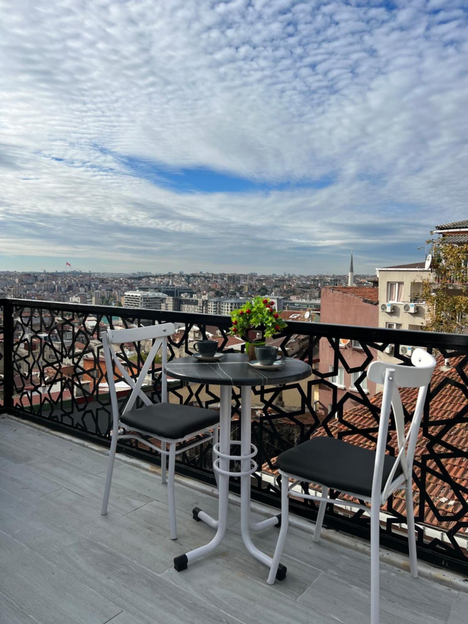Taksim Larissa Residence Istambul Extérieur photo