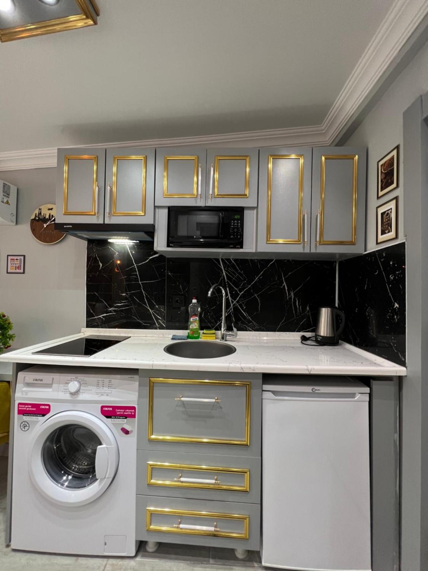 Taksim Larissa Residence Istambul Extérieur photo