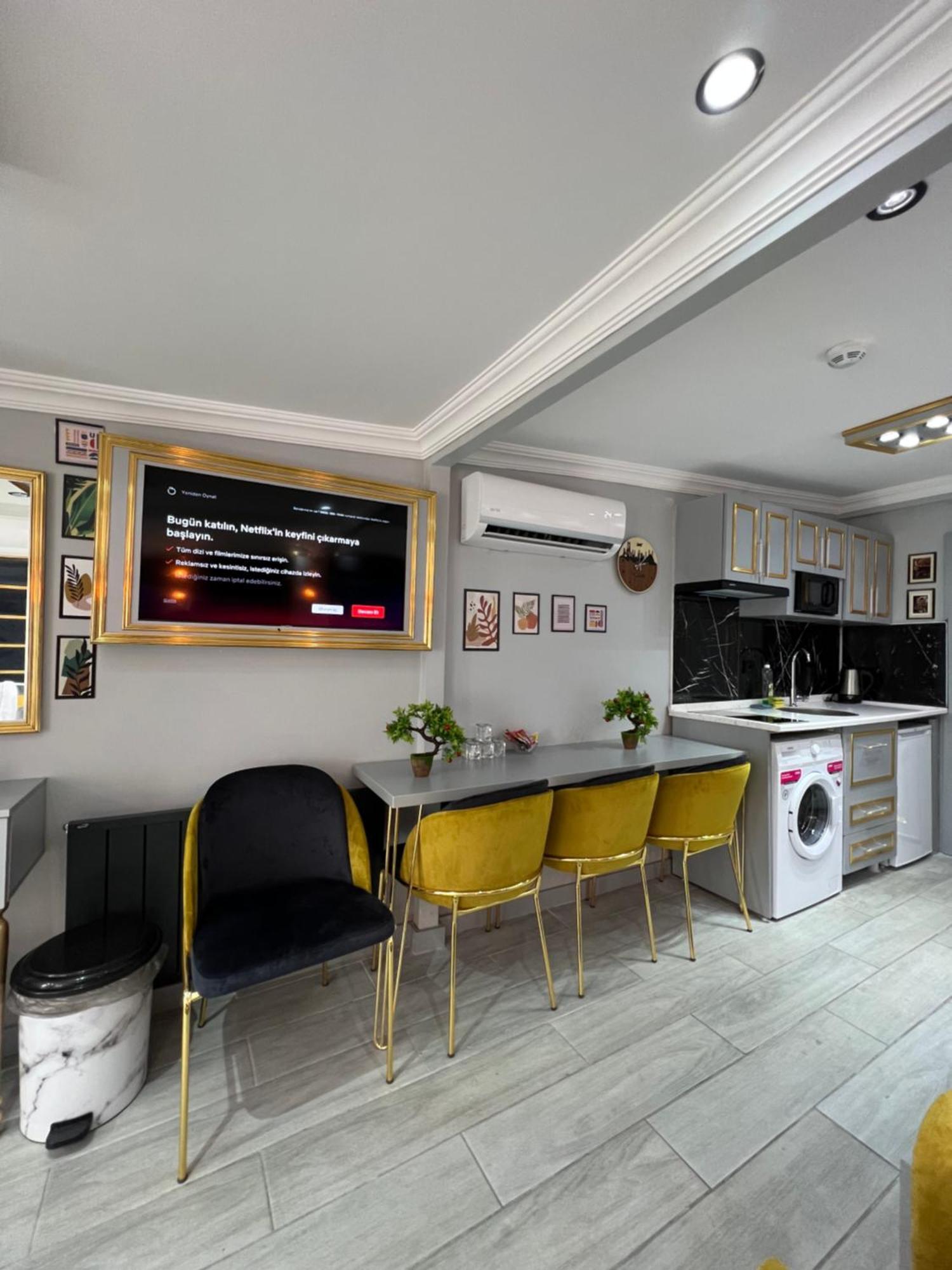 Taksim Larissa Residence Istambul Extérieur photo