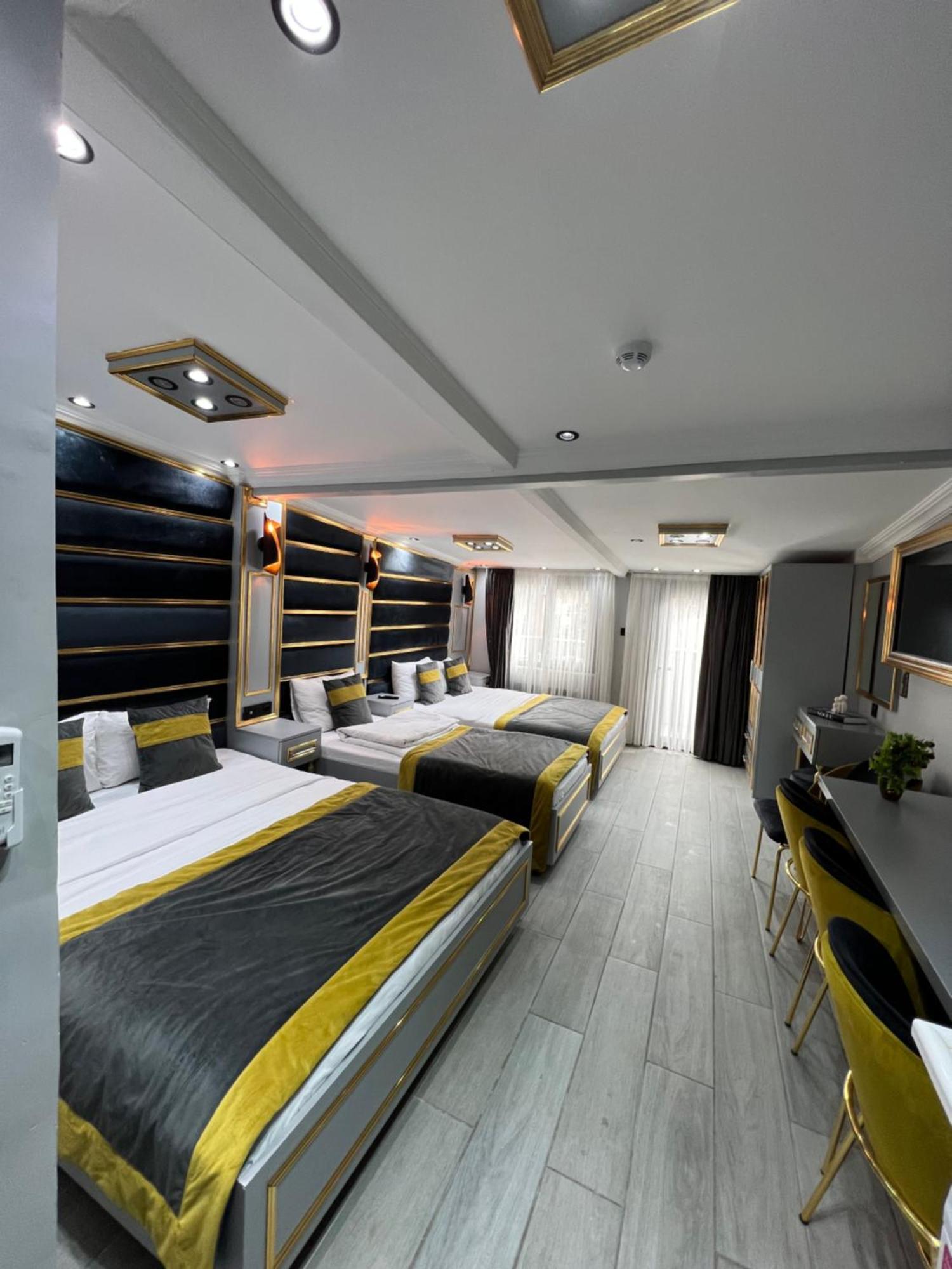 Taksim Larissa Residence Istambul Extérieur photo