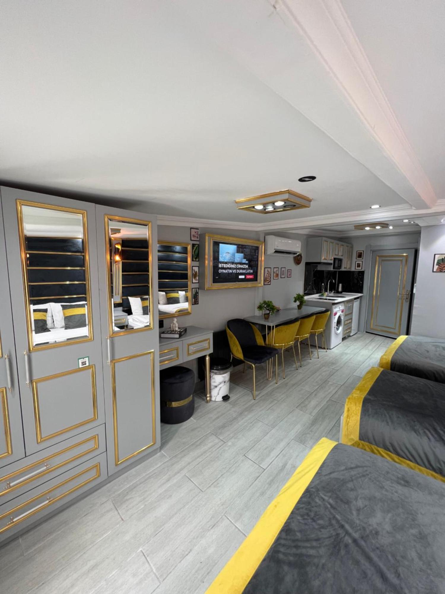 Taksim Larissa Residence Istambul Extérieur photo