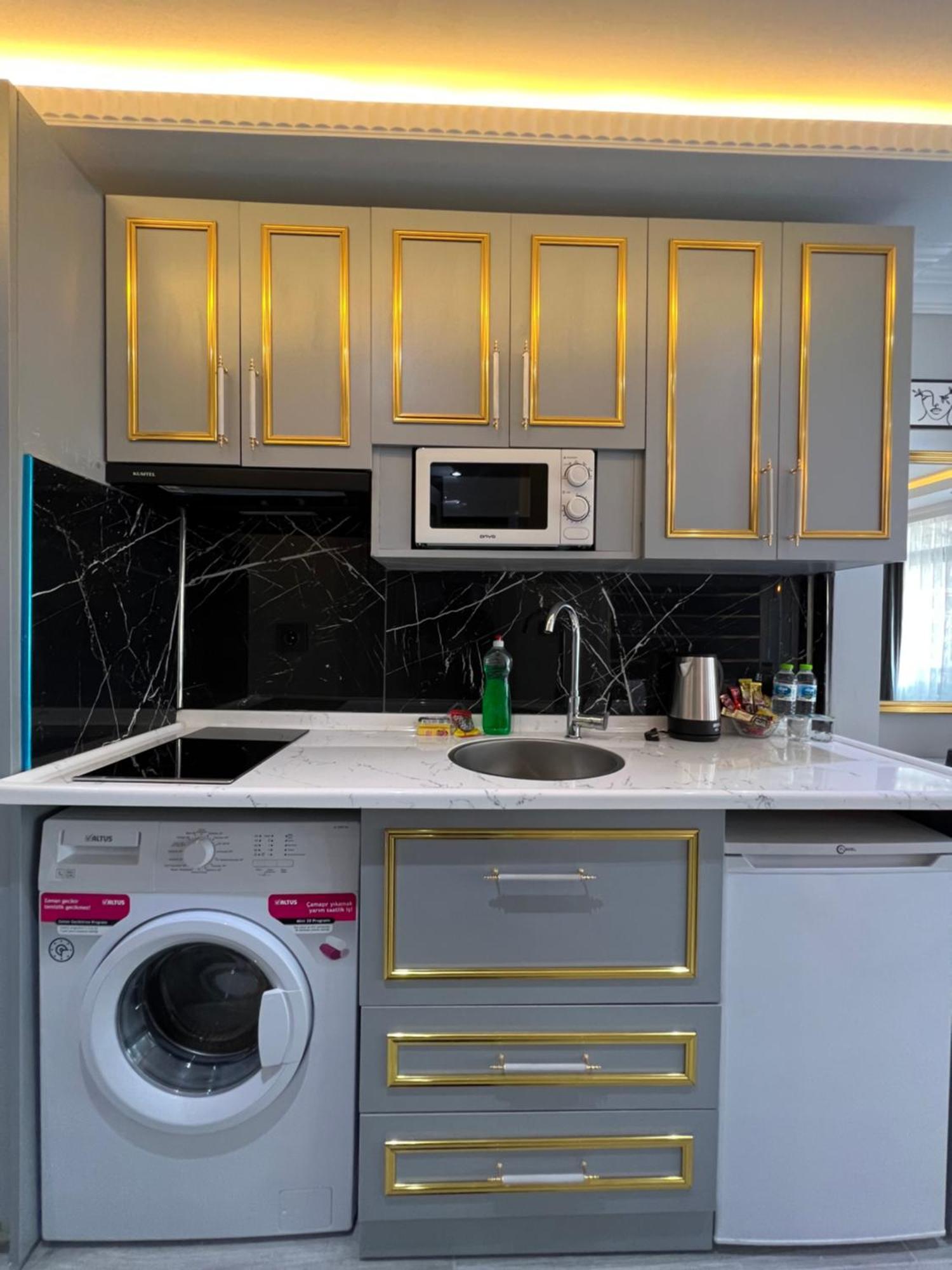 Taksim Larissa Residence Istambul Extérieur photo