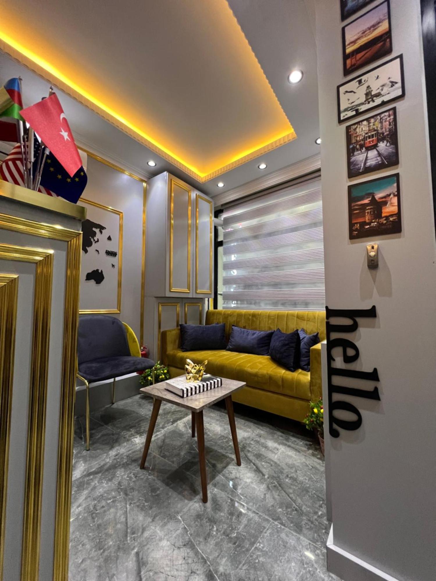 Taksim Larissa Residence Istambul Extérieur photo