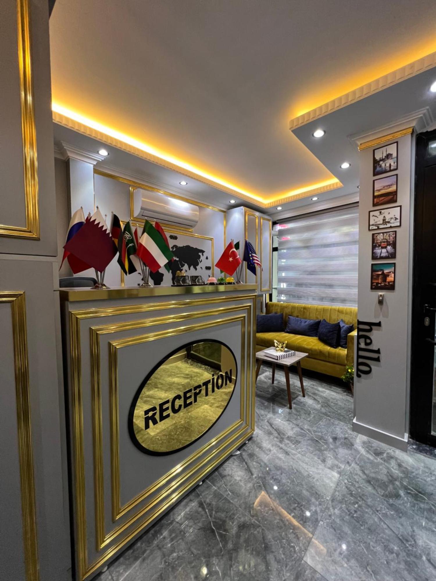 Taksim Larissa Residence Istambul Extérieur photo