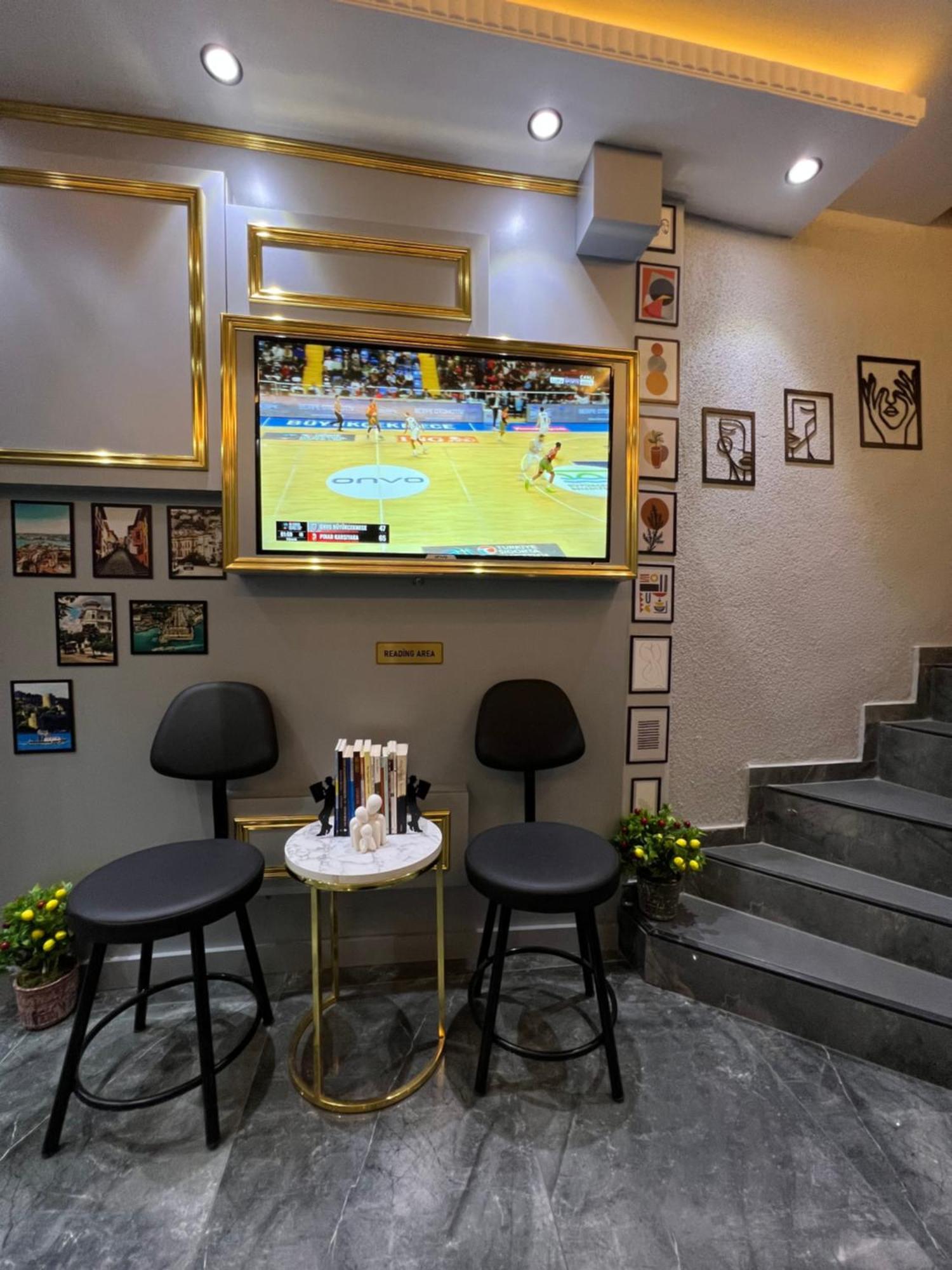 Taksim Larissa Residence Istambul Extérieur photo