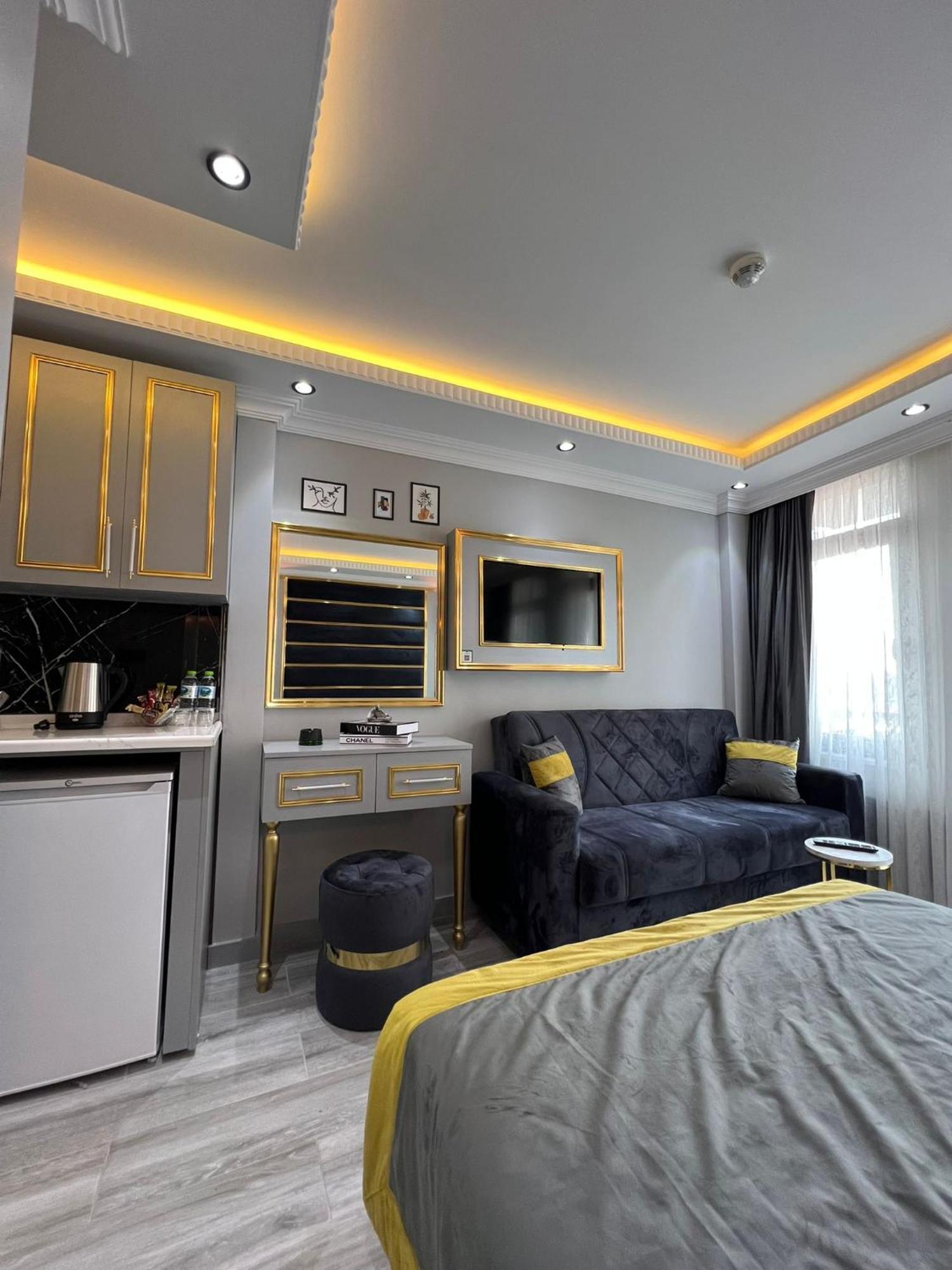 Taksim Larissa Residence Istambul Extérieur photo