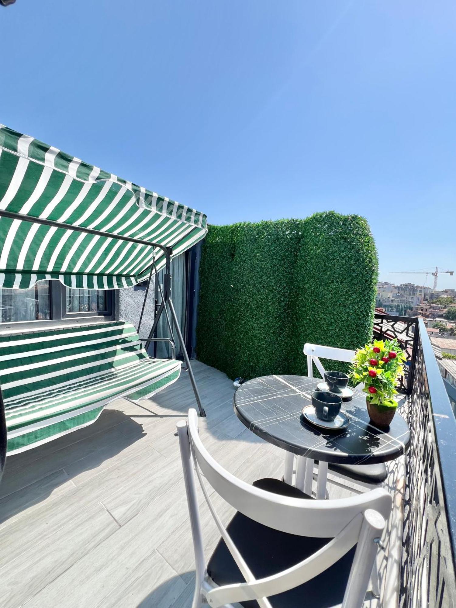 Taksim Larissa Residence Istambul Extérieur photo