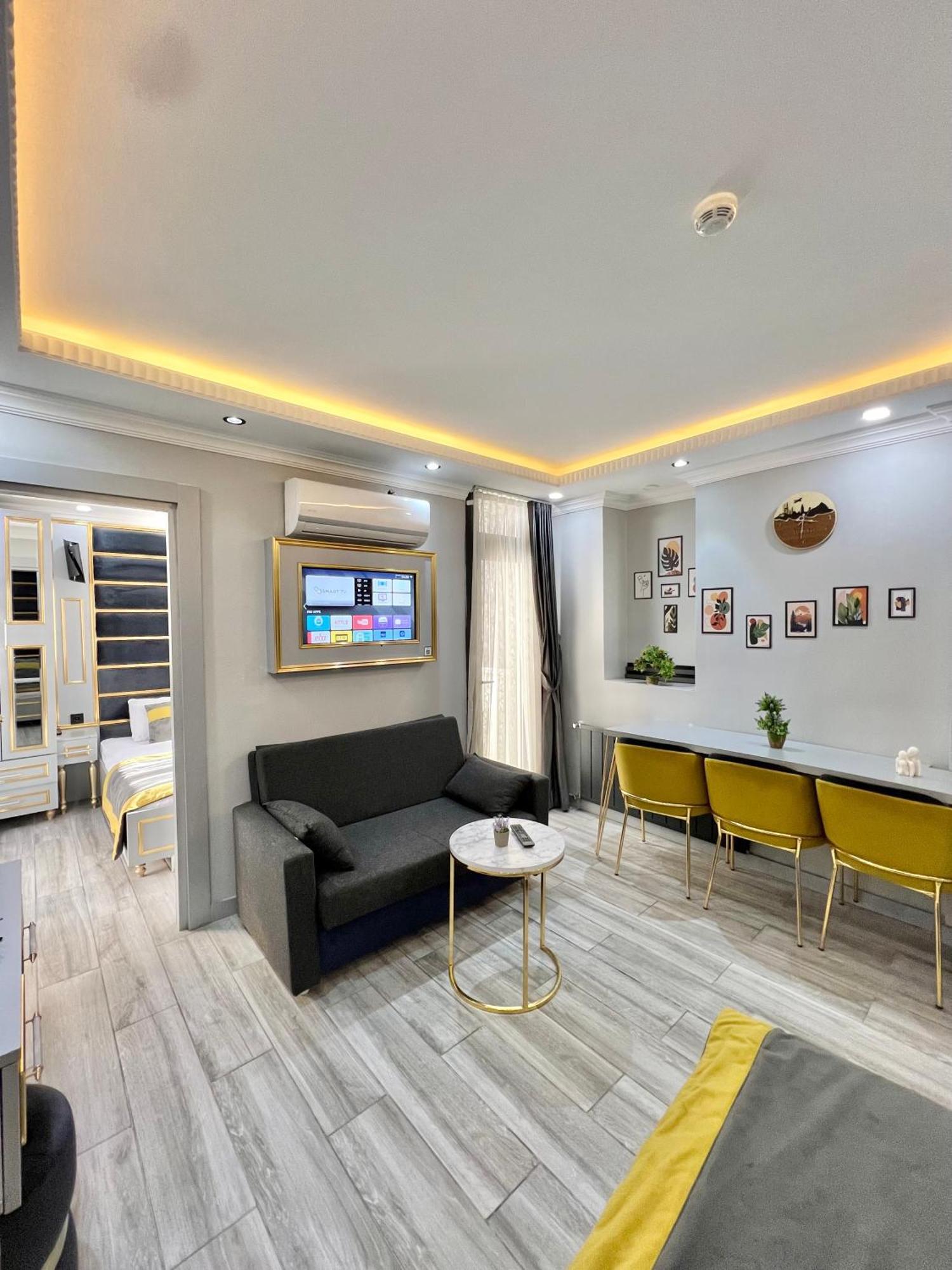 Taksim Larissa Residence Istambul Extérieur photo