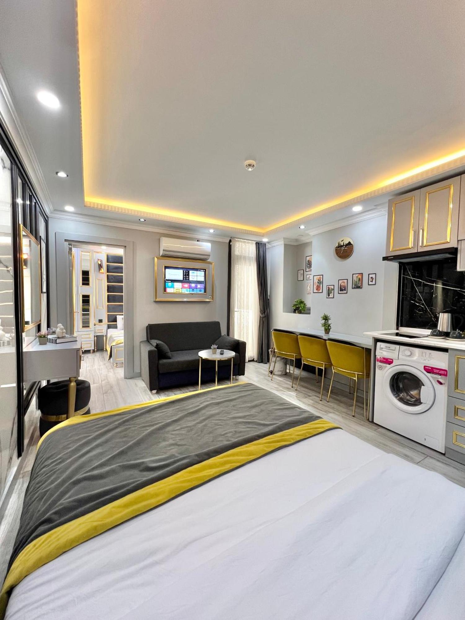 Taksim Larissa Residence Istambul Extérieur photo