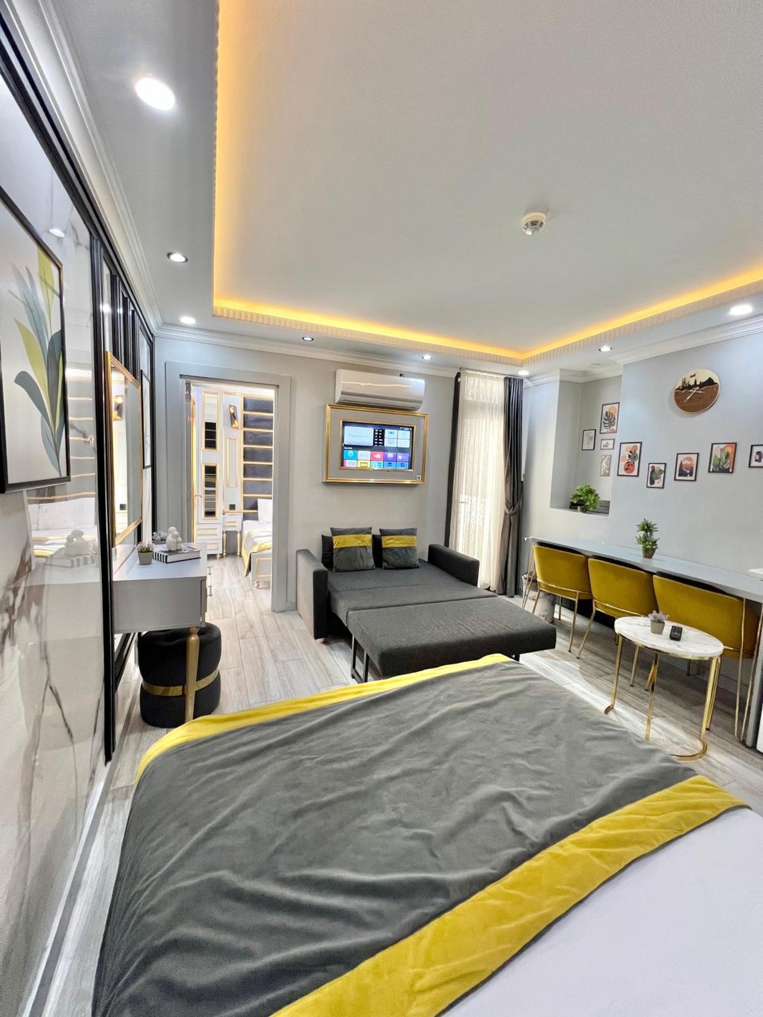 Taksim Larissa Residence Istambul Extérieur photo