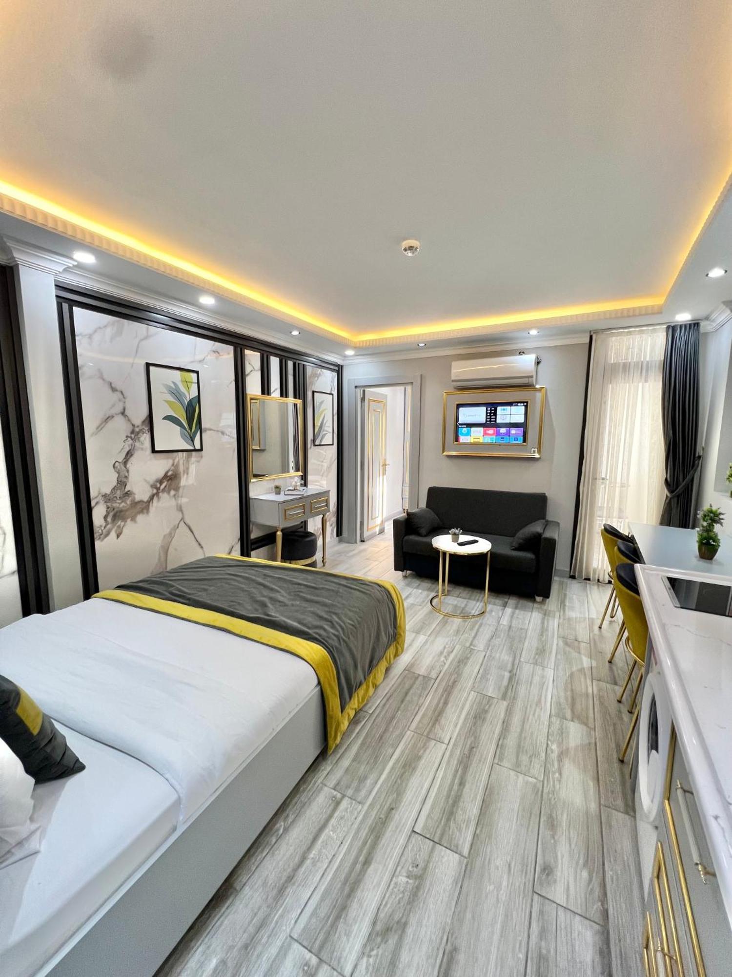 Taksim Larissa Residence Istambul Extérieur photo