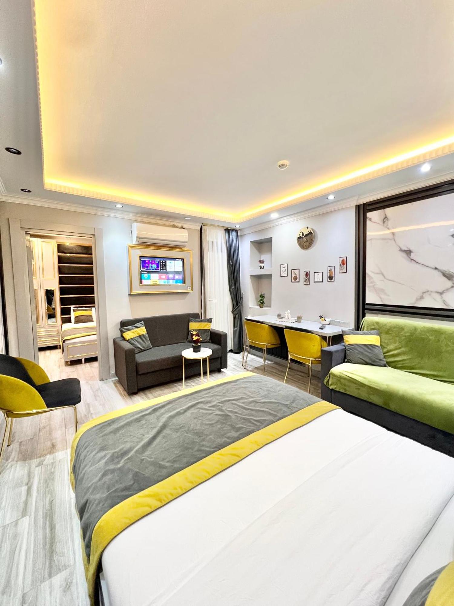 Taksim Larissa Residence Istambul Extérieur photo