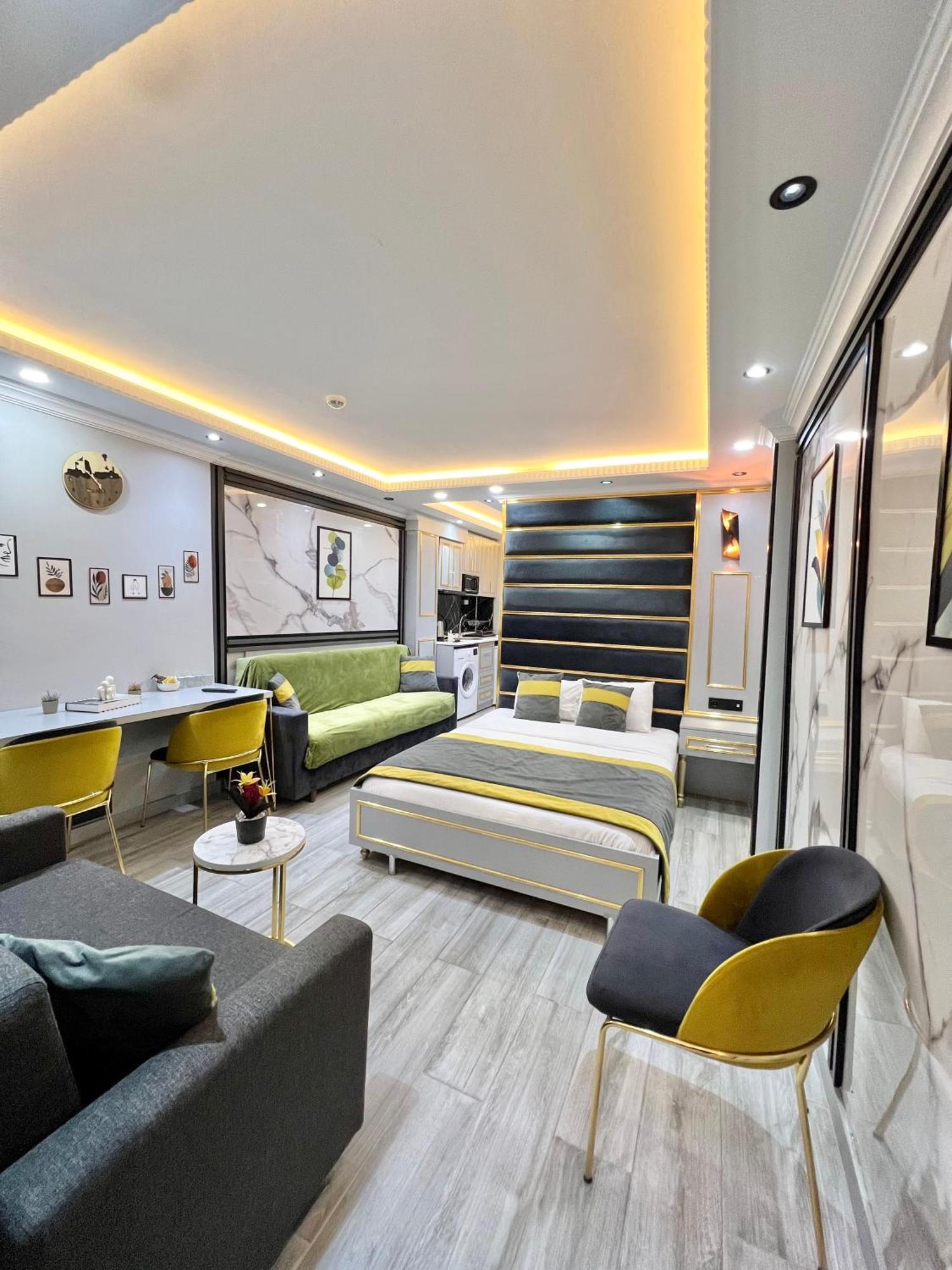 Taksim Larissa Residence Istambul Extérieur photo