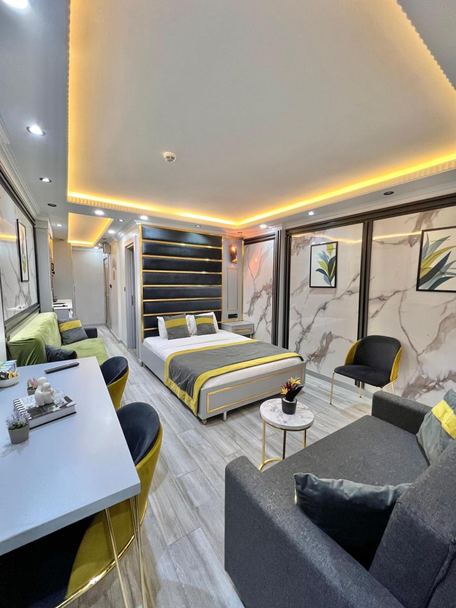 Taksim Larissa Residence Istambul Extérieur photo