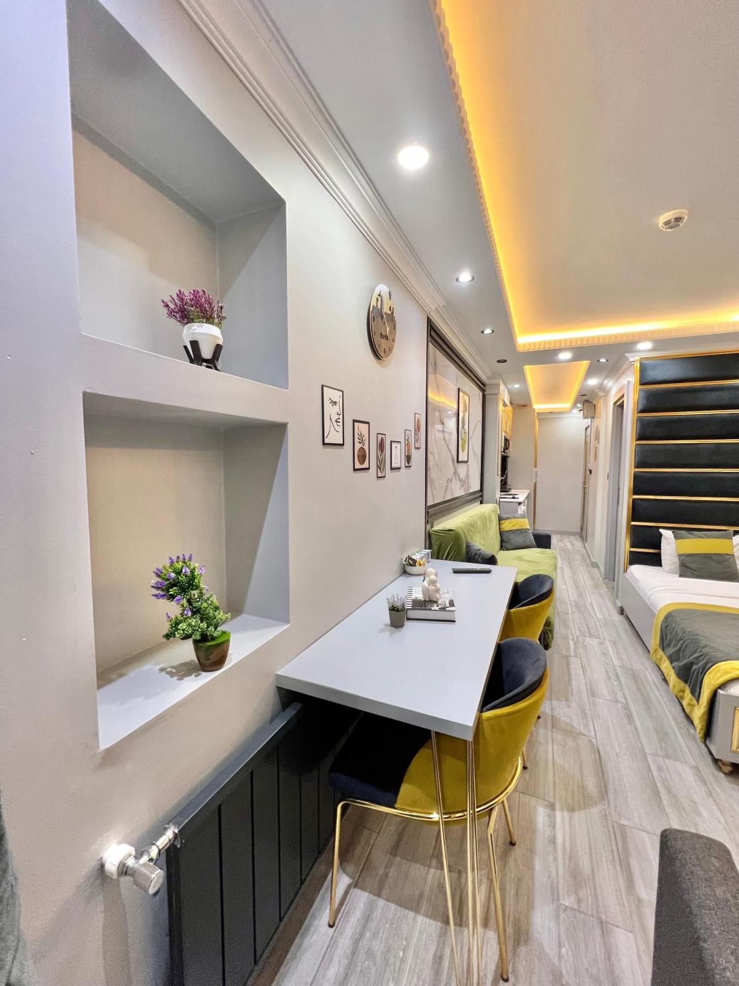 Taksim Larissa Residence Istambul Extérieur photo