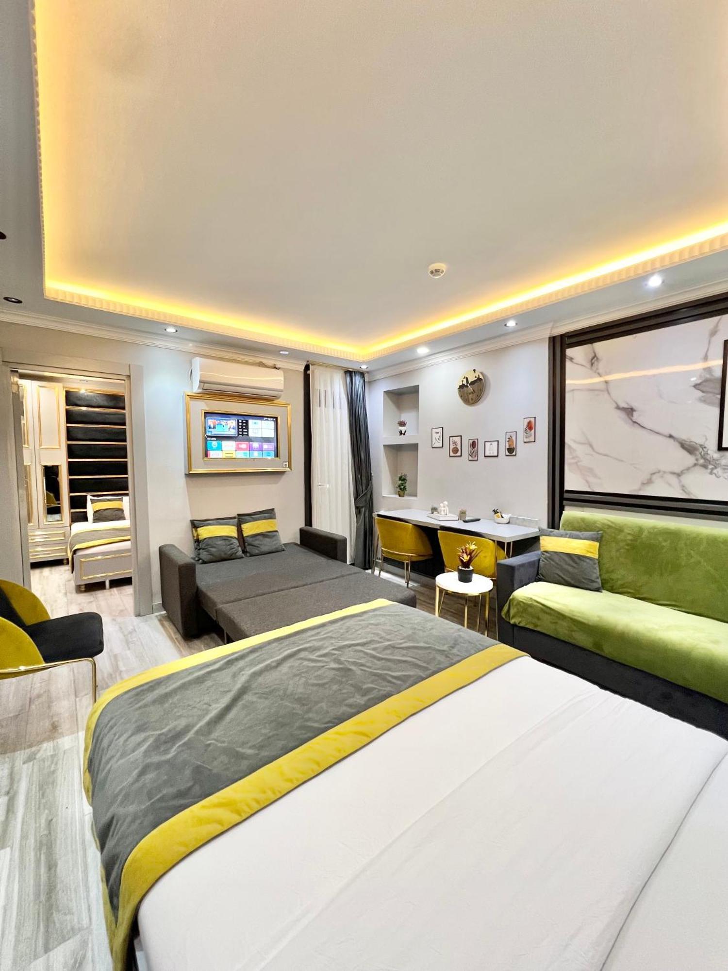 Taksim Larissa Residence Istambul Extérieur photo