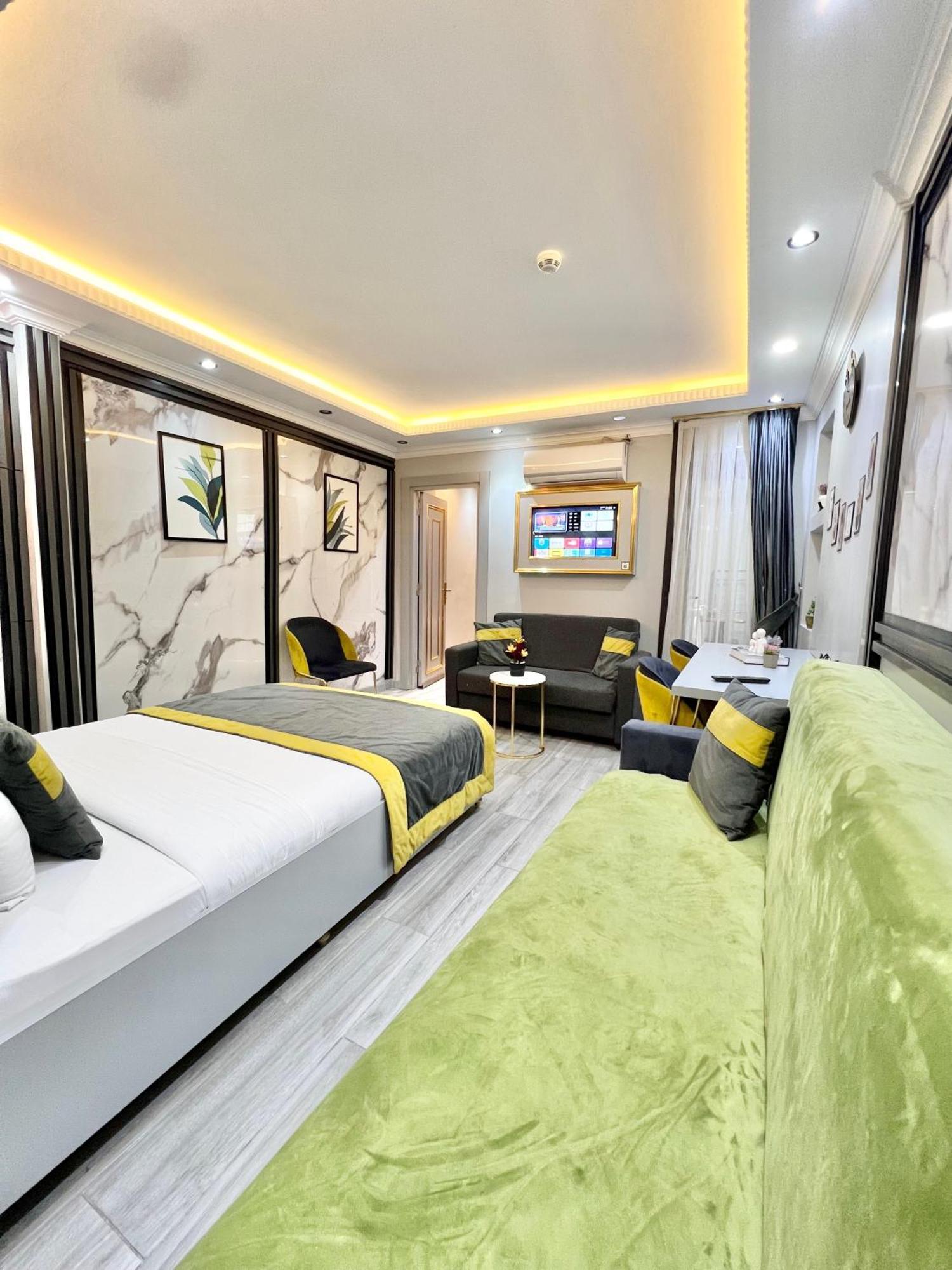 Taksim Larissa Residence Istambul Extérieur photo